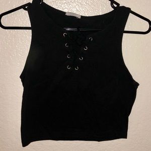 Full Tilt Crop Top from Tillys